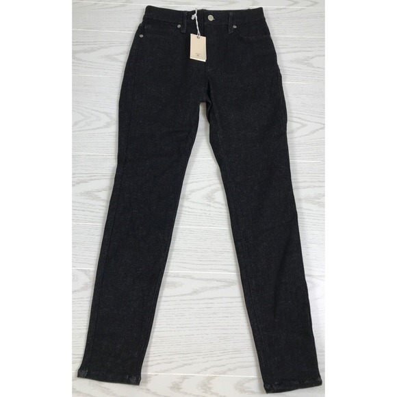 Good American Denim - NEW Good American Skinny Jeans Womens 6 Dark Blue Good Legs Stretch GL228CDT